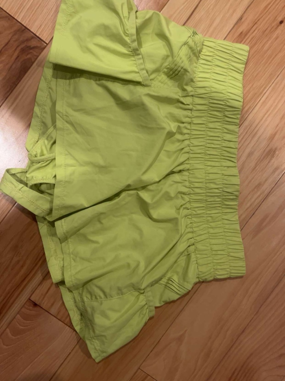 FP Movement by Free People Neon Lime Athletic Shorts